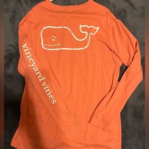 Vineyard Vines large pink long sleeve t shirt